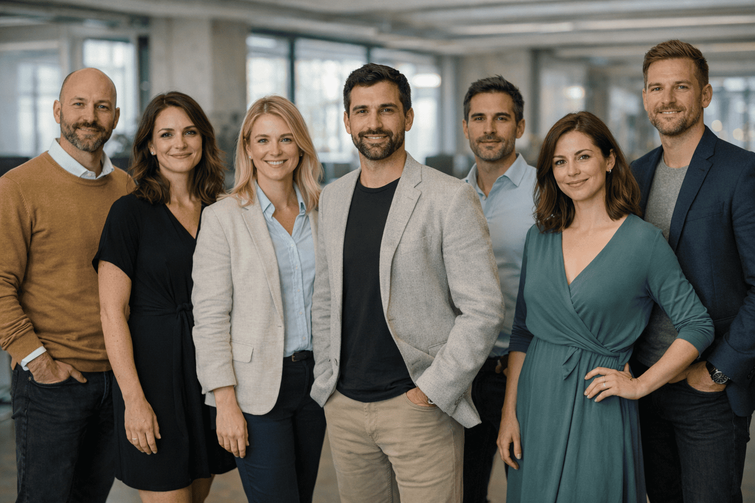 Team working on AI trading platform — Räntèvron